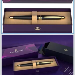 Black and Gold Luxury Pen